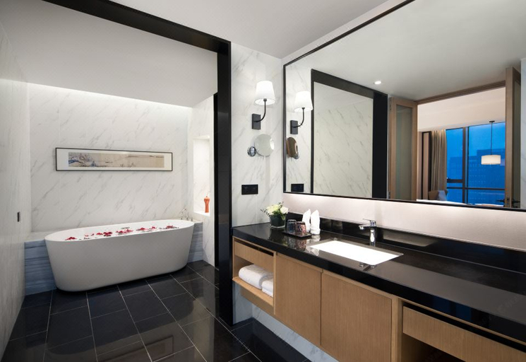 Bathroom 3, Yiho Hotel (Fuzhou South Railway Station), Fuzhou