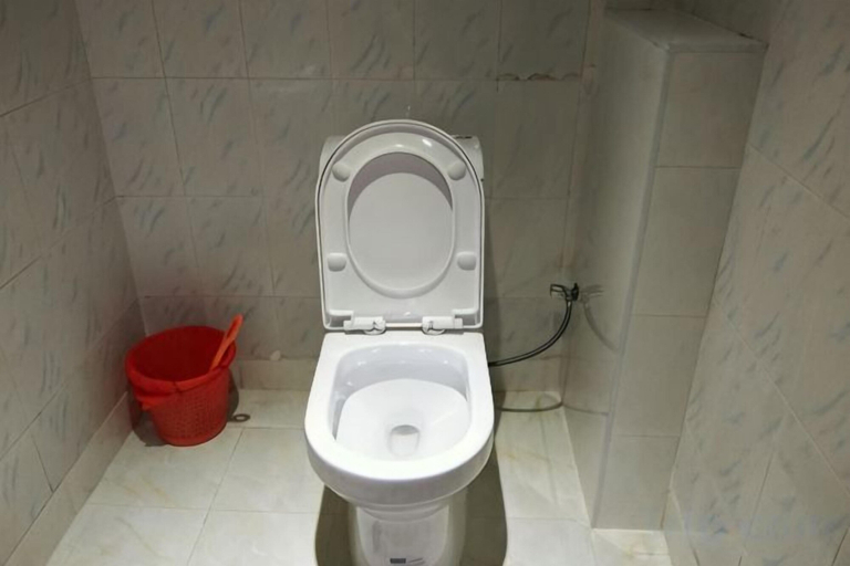 Bathroom, Likeng Yuelai Inn, Shangrao