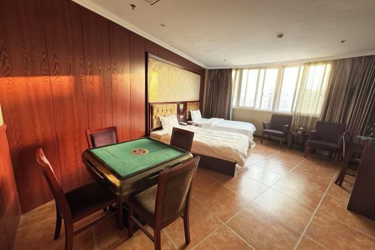 Bedroom 3, Lanse Haiwan International Hotel, Wenzhou