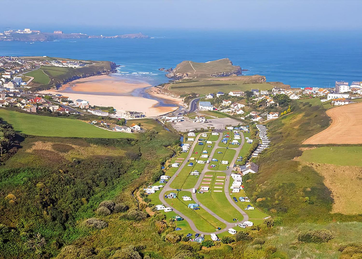 Others 5, Porth Beach Holiday Park, Cornwall