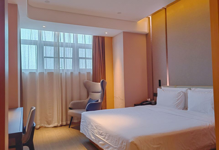 Bedroom 2, Atour Hotel Suzhou Mudu Ancient Town, Suzhou