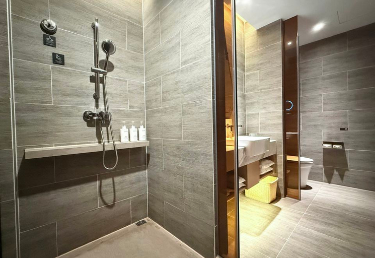 Bathroom 3, Atour Hotel (Midea Yueran Plaza, Shunde, Foshan), Foshan