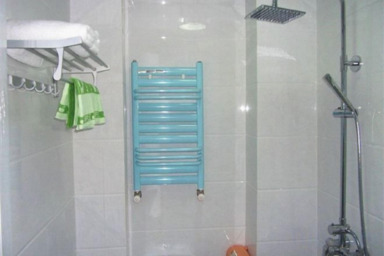 Bathroom 3, Shanghaojia Apartment (Zhengzhou Digital Harbor), Zhengzhou