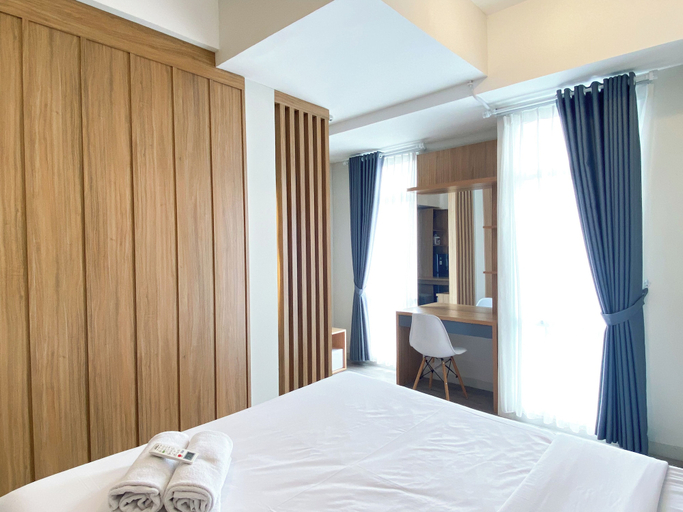 Room 2, Homey And Spacious Studio Vasanta Innopark Apartment, Cikarang