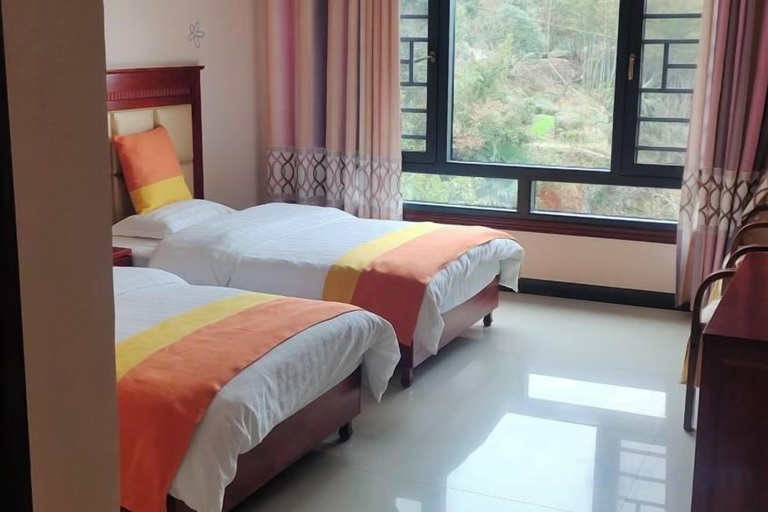 Bedroom 4, Hengyang Nanyueshan Xiangyuan Manor, Hengyang