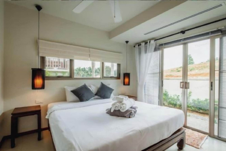 Bedroom 1, Ivory Pool Villa in Nai Harn, Pulau Phuket