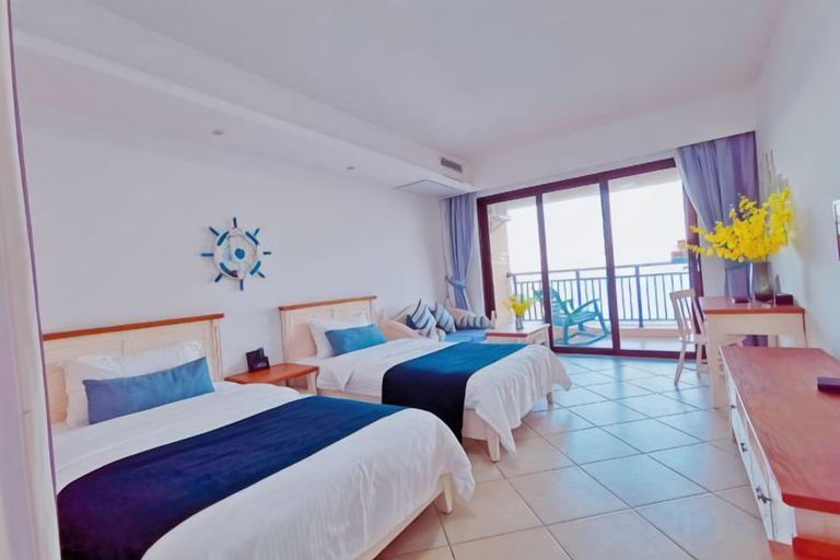 Bedroom 3, Huidong Shuangyue Bay Rainbow Bay Sea View Hotel, Huizhou
