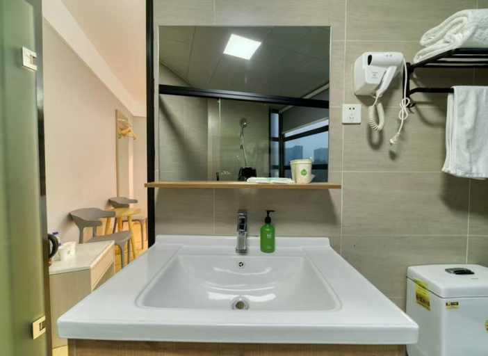 Bathroom 4, Hi Inn Hangzhou Sandun West Lake Science And Technology Park, Hangzhou