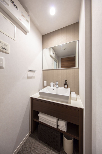 Bathroom 3, Grand Base Okayama Ekimae, Okayama
