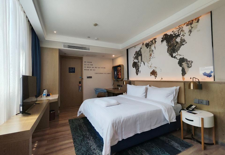 Bedroom 2, Kyriad Marvelous Hotel (Chengdu Wuhou Shuangnan), Chengdu