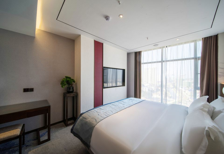 Bedroom 3, ROYGEM Hotel (Jianshe Middle Road Miluo, Miluo), Yueyang