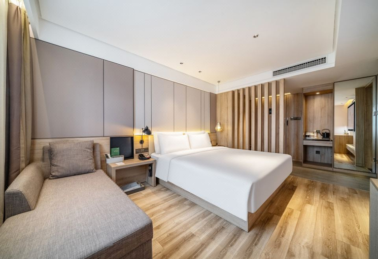 Bedroom 2, Atour Hotel (Changshu Wanda Plaza Changjiang Road), Suzhou