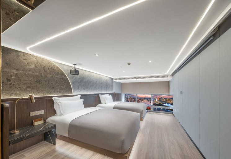 Bedroom 3, Chongqing Indition High Altitude Hotel, Chongqing