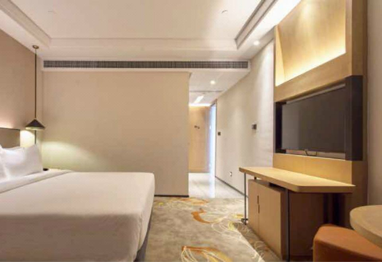 Bedroom 3, Wisdom Rose Hotel, Shanghai