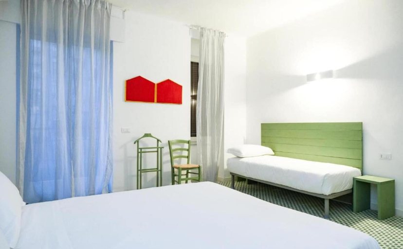 Bedroom 4, Lia Art Hotel, La Spezia