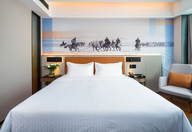 Bedroom 3, Hampton by Hilton Hohhot Gulou, Hohhot