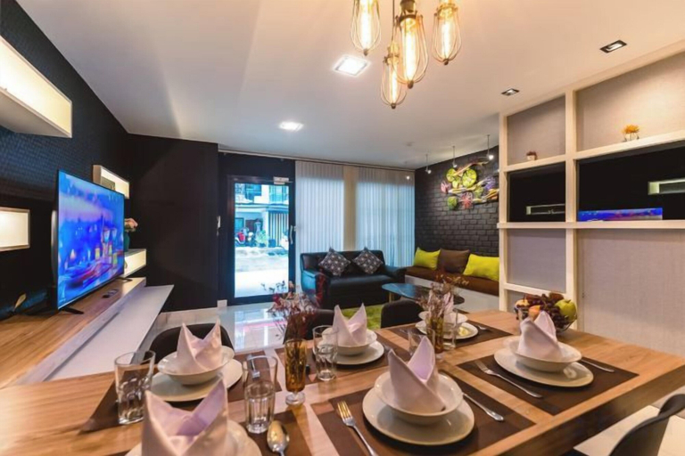 Food & Drinks, Baan PromTel , Luxury Villa close to Nimman, Resort Pool, 4BR, Muang Chiang Mai
