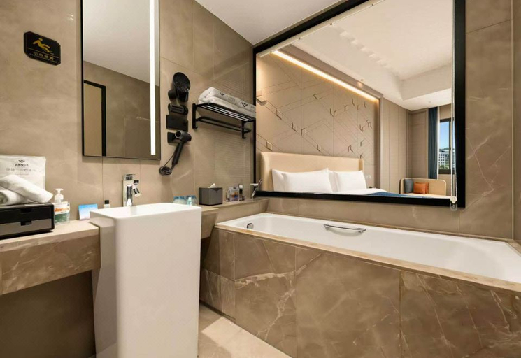 Bathroom, VANCE HOTEL, Taizhou