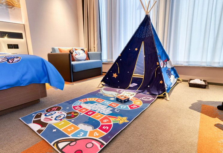 Bedroom 3, Hampton by Hilton Hangzhou Xixi Zijingang, Hangzhou