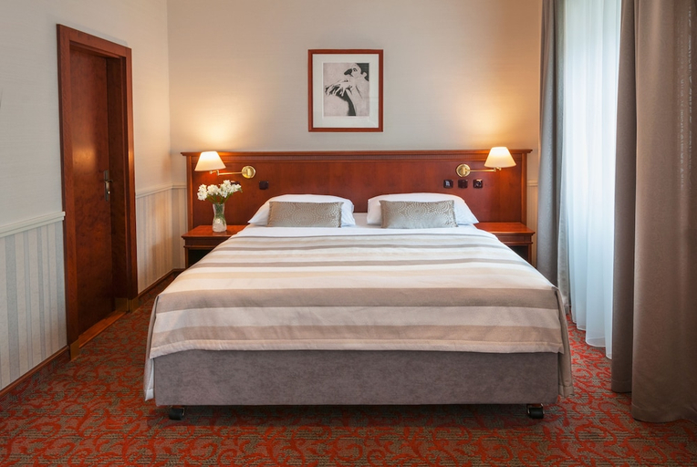 Bedroom 2, Adria Hotel Prague, Praha 1