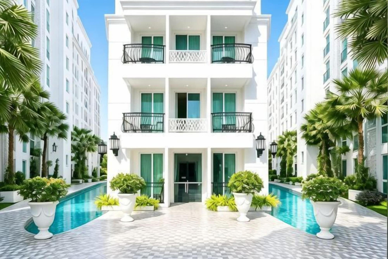 Exterior 2, City Garden Olympus Condominium 1room, Pattaya