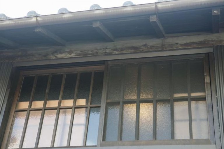 Exterior detail 2, Trive Kamejima, Nagoya