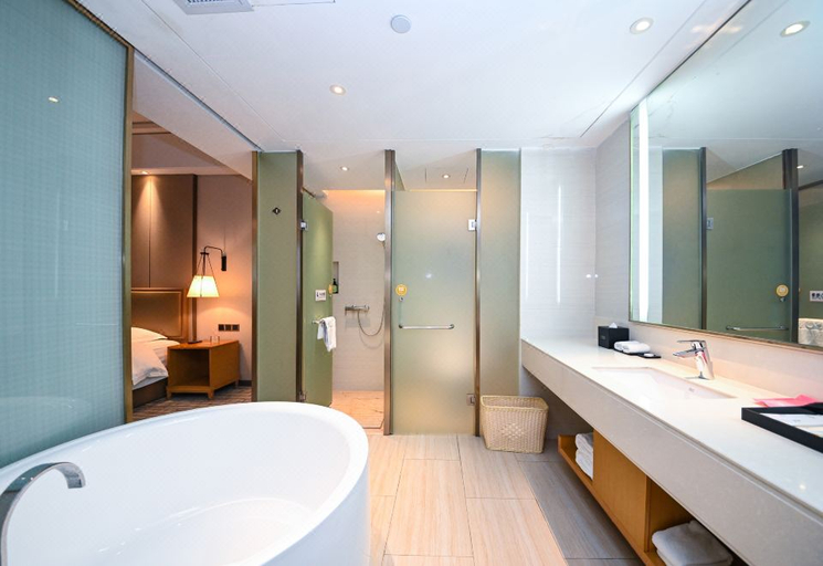 Bathroom 3, Guangzhou NanHong AUSOTEL Hotel (Nansha Passenger Port Station Tianhou Temple), Guangzhou
