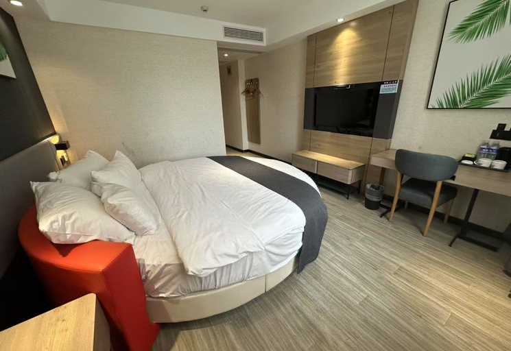 Bedroom 2, Shankee Collection Hotel (Sheyang Shidai International), Yancheng