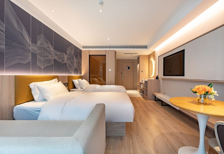 Bedroom 3, Starway Hotel Linyi Jiefang Road Siji City, Linyi