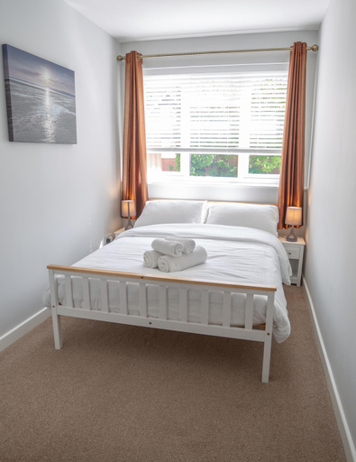 Bedroom 2, Sea Road Apartments, Bournemouth