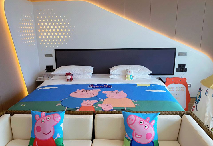 Bedroom 2, Ting Hotel(Hangzhou Alibaba Xixi Park), Hangzhou