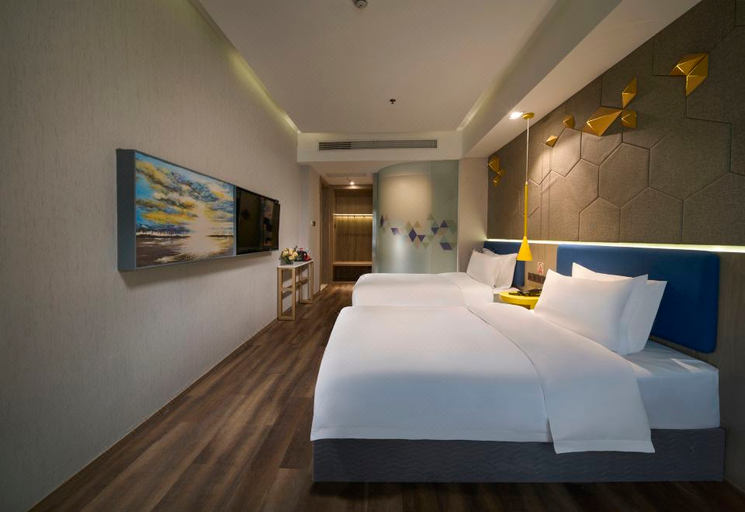 Bedroom 2, Jinglai Hotel·Selection (Shanghai Xujiahui Jiaotong University), Shanghai