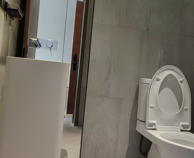 Bathroom 3, Ji Hotel (Shenzhen North Railway Station), Shenzhen