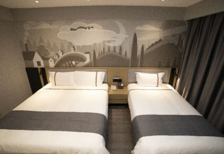 Bedroom 2, Shankee Hotel (Botou Jiefangdong Road Xinyulou), Cangzhou