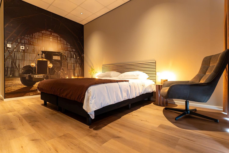 Bedroom 2, Hotel de Raket, Meppel