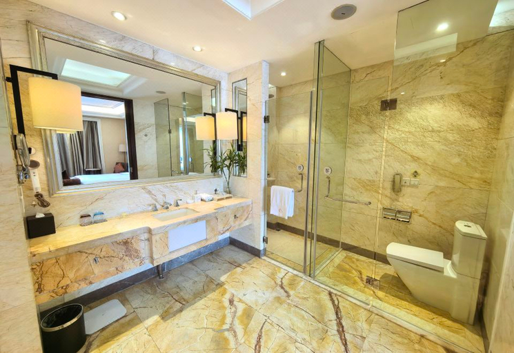 Bathroom 5, Ondine International Hotel, Zhenjiang