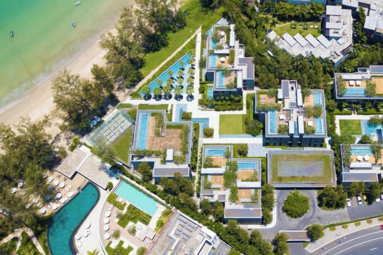 5, Luxury Penthouse 407 sqm Beachfront and Private pool, Phuket Island