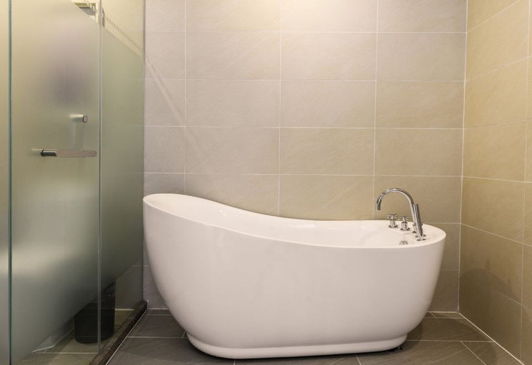 Bathroom 3, Lavande Hotel, Deyang