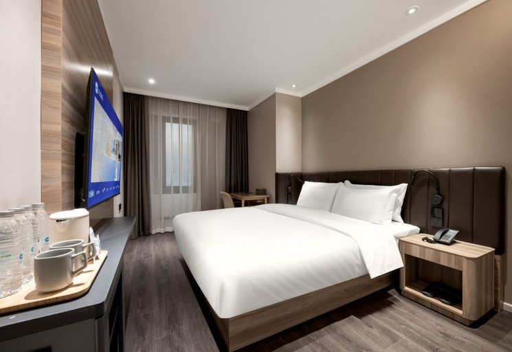 Bedroom 2, Hanting Hotel Beijing South Railway Station North Square, Beijing