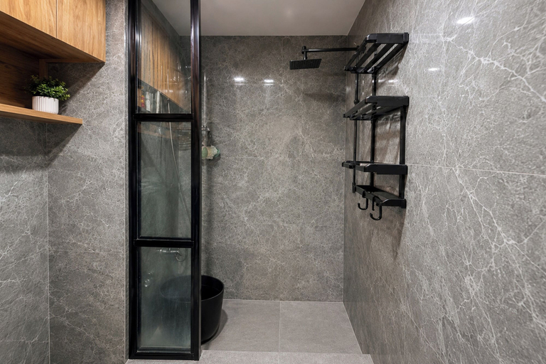Bathroom, Vine Residences Condominium near SM City Novaliches, Quezon City