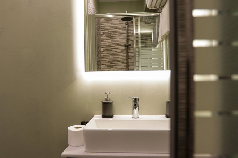 Bathroom 3, V36 Suites, Attica
