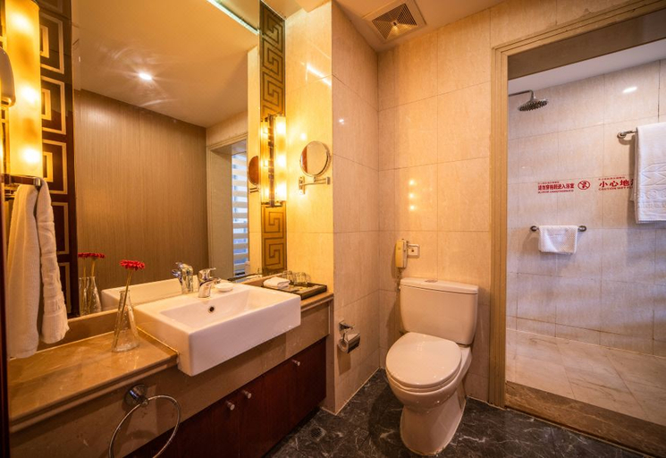 Bathroom 3, Huashan Mountain International Hotel, Xi'an