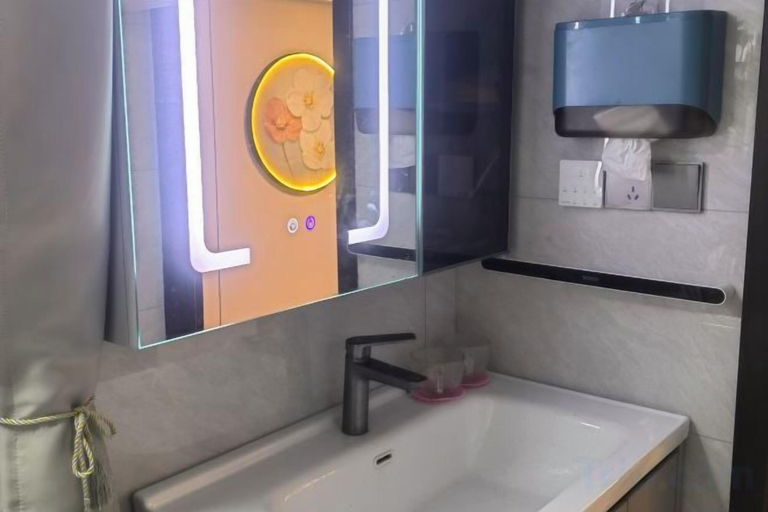 Bathroom 4, Shuyi Hotel, Yancheng