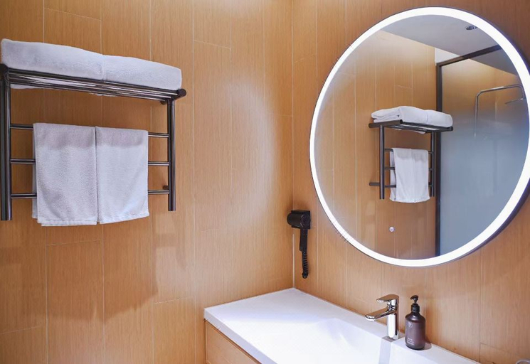 Bathroom 3, Ji Hotel Suzhou Jinjihu Ligongdi, Suzhou