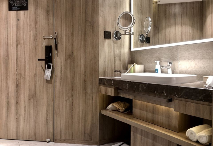 Bathroom 3, Atour Hotel Taihe Guyuan, Guyuan
