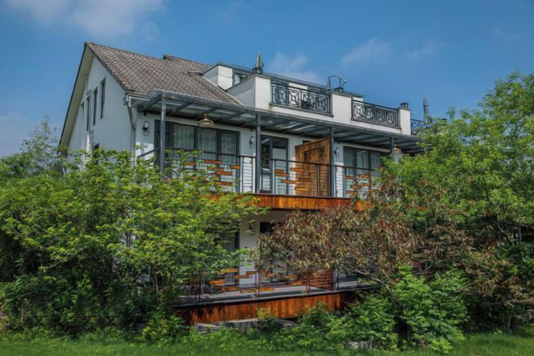Exterior 3, Anji Double Fish Hall Hot Spring Resort B&B (Longwangshan Canyon Drift Shop), Huzhou
