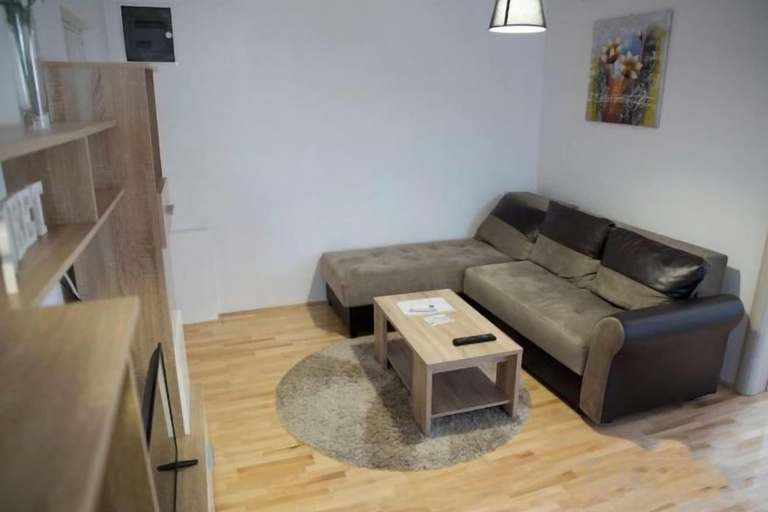 Living area, EUWA AIRPORT APARTMENT, Belgrade