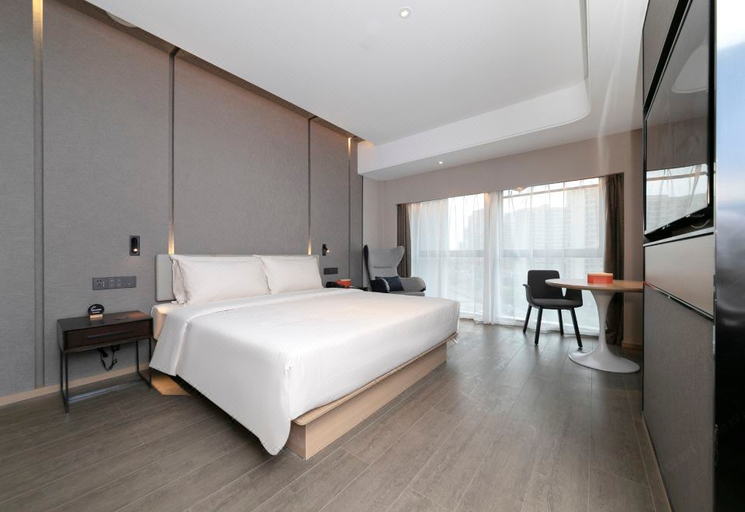 Bedroom 2, Atour Hotel Jiaxing Nahu Yaohan Mall, Jiaxing