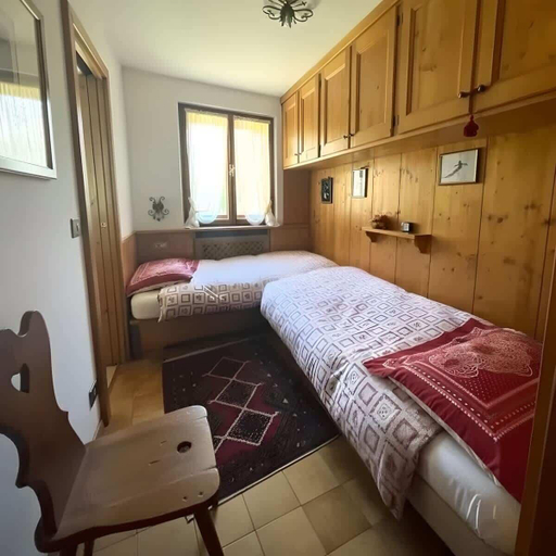 Room 3, Casa Verocai Classic Retreat in Cortina, Belluno