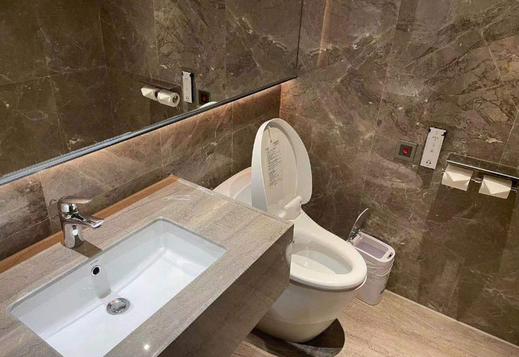 Bathroom 4, Fuqing Guohui Grand Hotel, Fuzhou